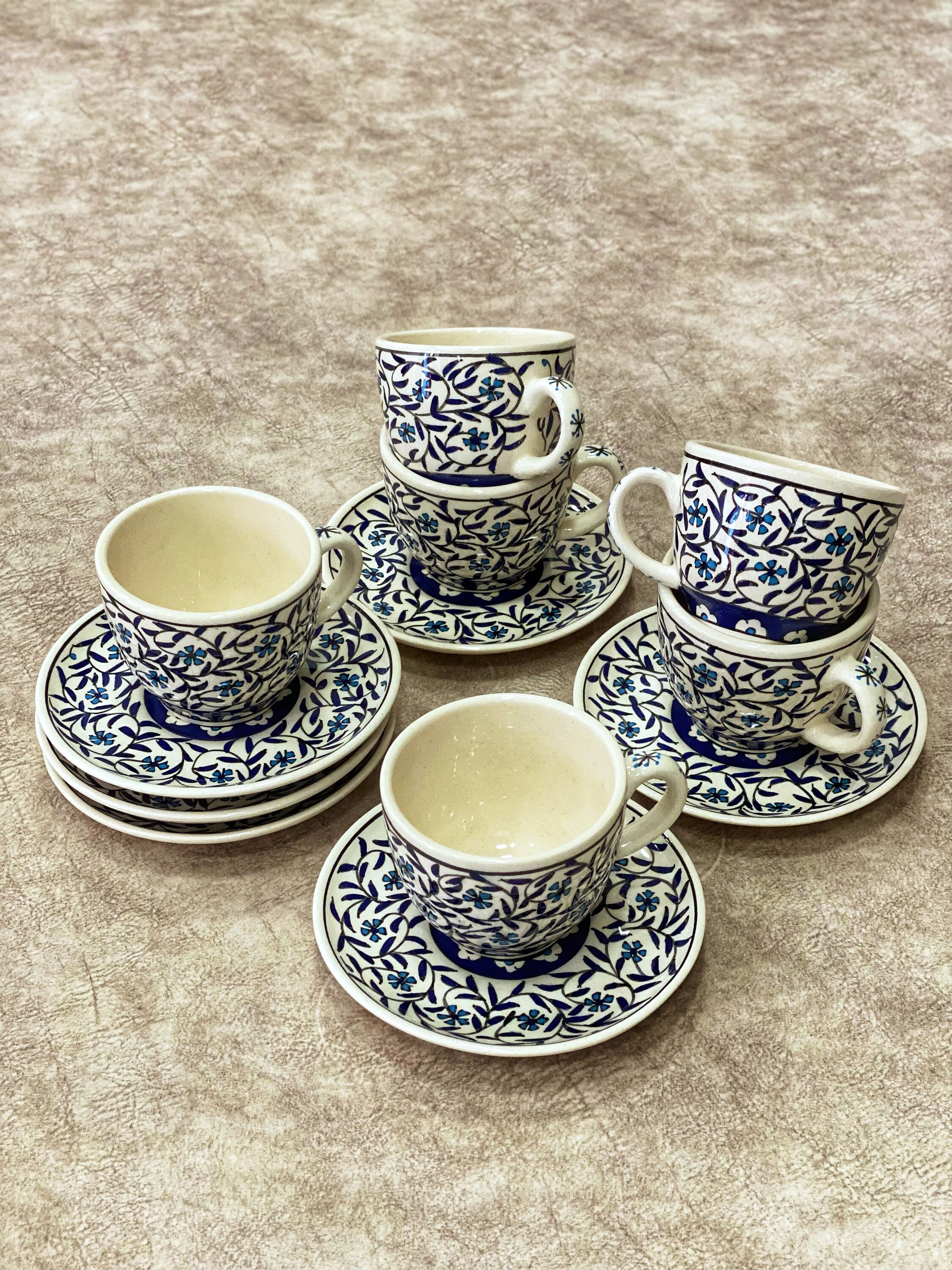 6x Turkish Coffee Cup Set for Six Espresso Cup Set of Six - Etsy