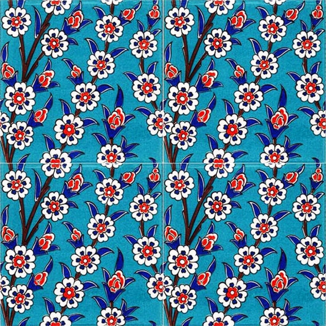 4x Turkish Ceramic Tile 2020 Bathroom Tile Wall Ceramic - Etsy