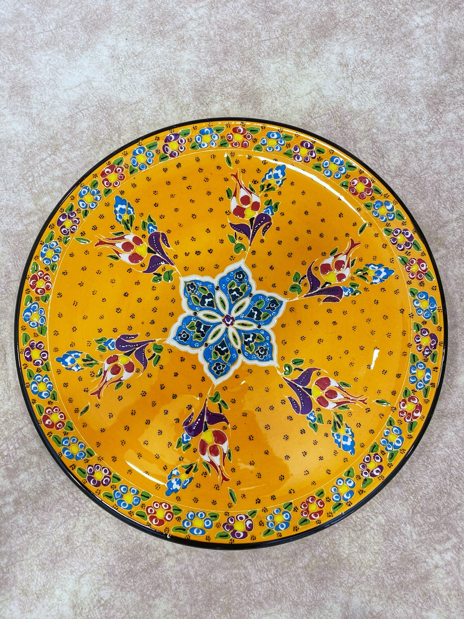 Turkish Ceramic Breakfast Set Ceramic Breakfast Bowls With Etsy