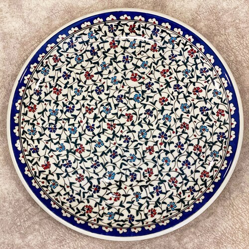 Turkish shops Breakfast Bowl Set, Turkish Ceramic Bowl Set, Appetizer Dishes Set, Turkish Tile Bowl, Dinnerware Serving Set, Handmade Bowl