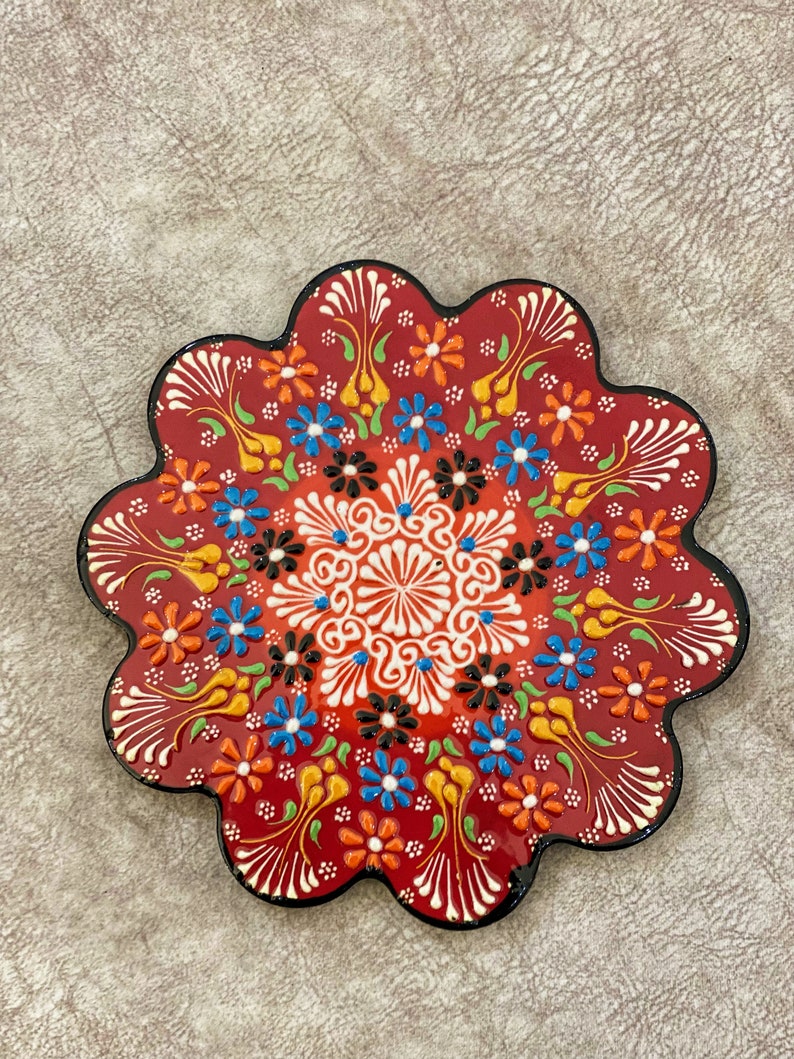 Decorative Trivet Tile Trivet 7 Ceramic Trivet Etsy