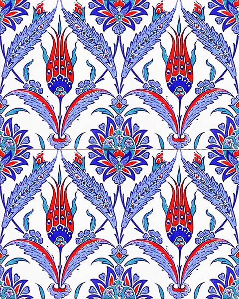 Kitchen Tile Wall Ceramic Tile Bathroom Tile Ceramic Wall Decor 4x Turkish Ceramic Tile 20*25