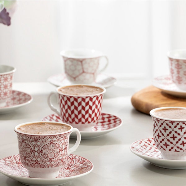 Espresso Cup Set Etsy