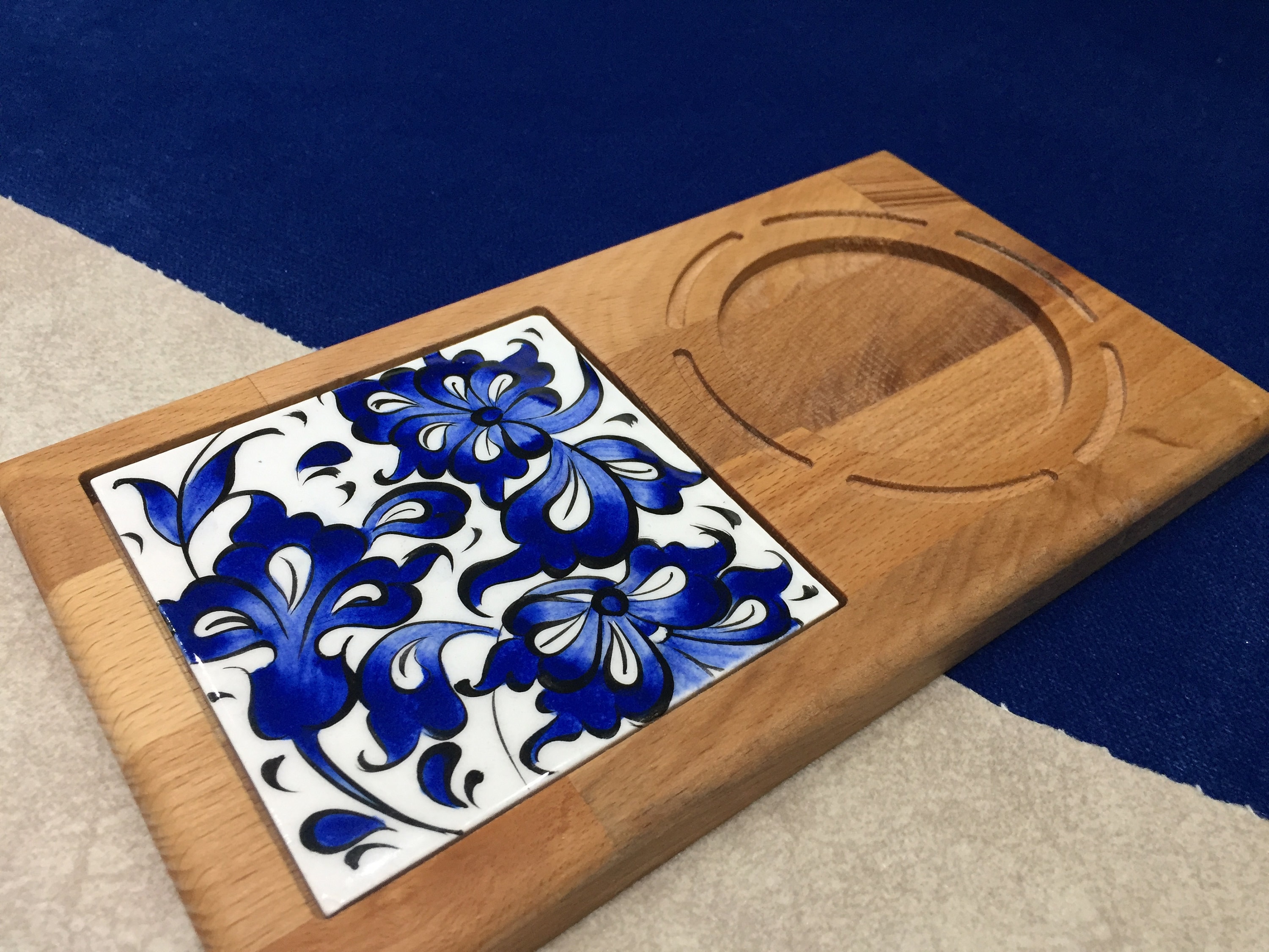 Mandala TrayKitchen Coffee DecorWood Tray For Coffee Table | Etsy