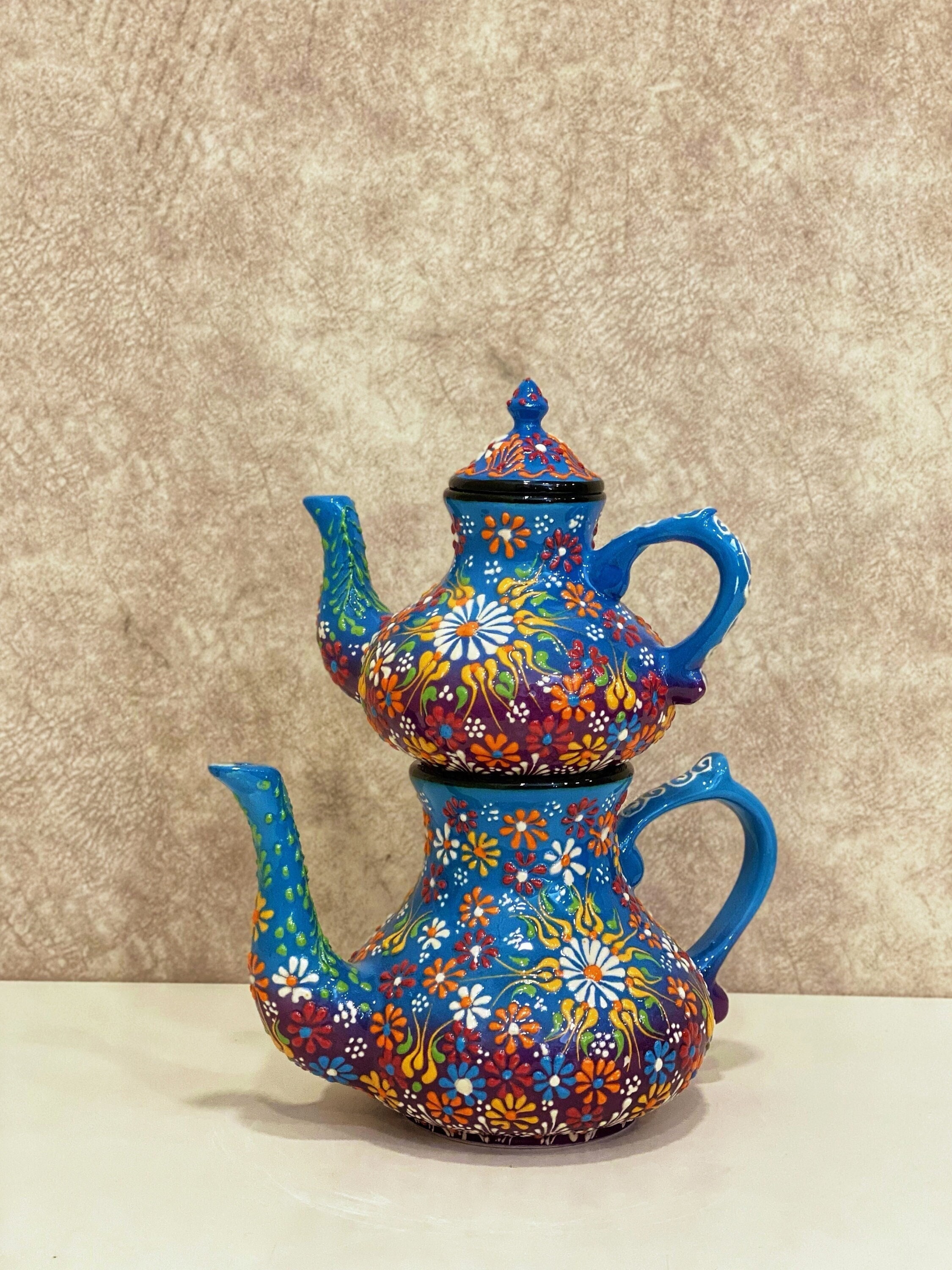 SMALL CERAMIC TEAPOT | The Tea Can Company