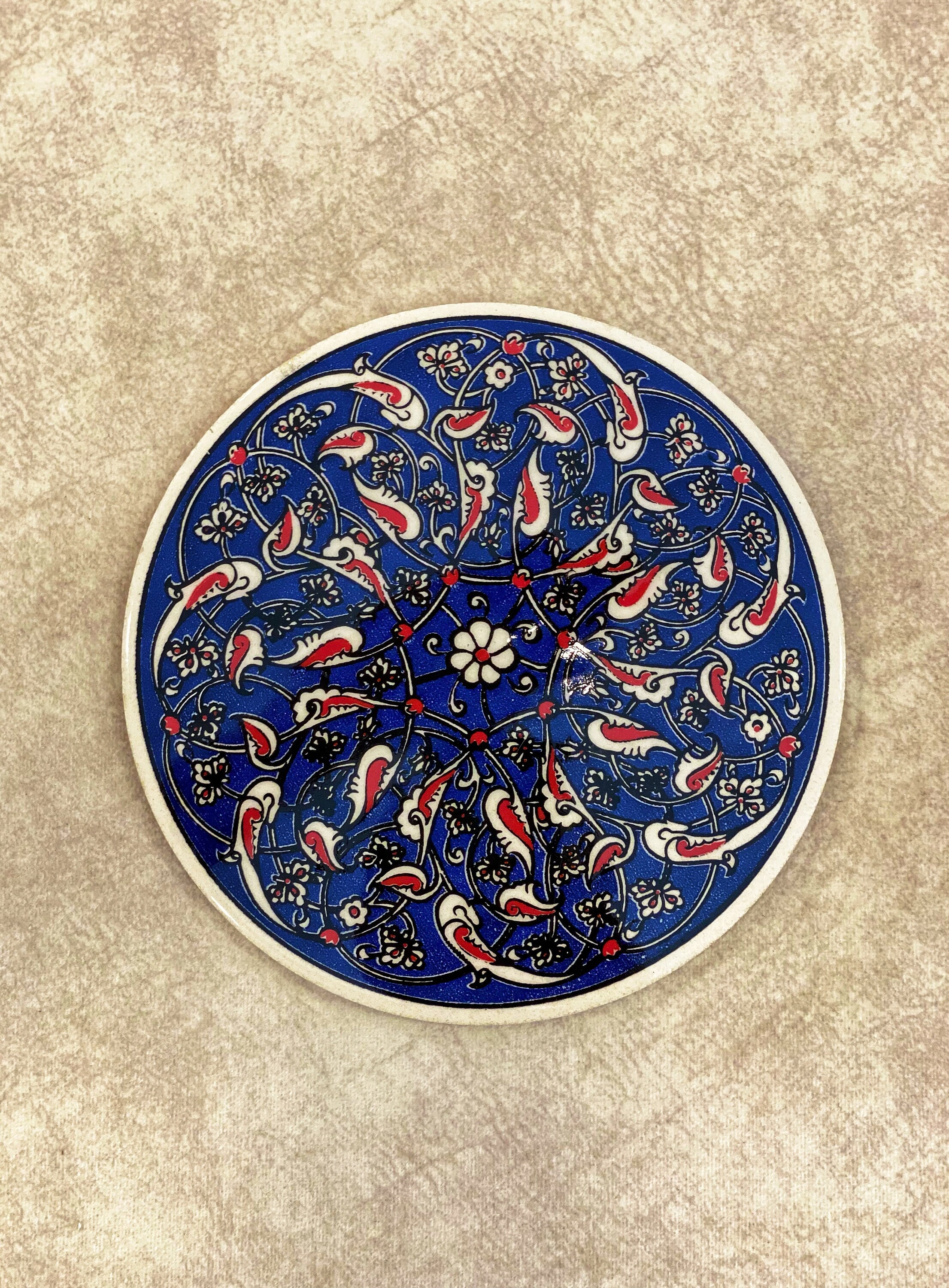 Decorative Ceramic Trivet 7 Tile Trivet Ceramic Etsy Denmark