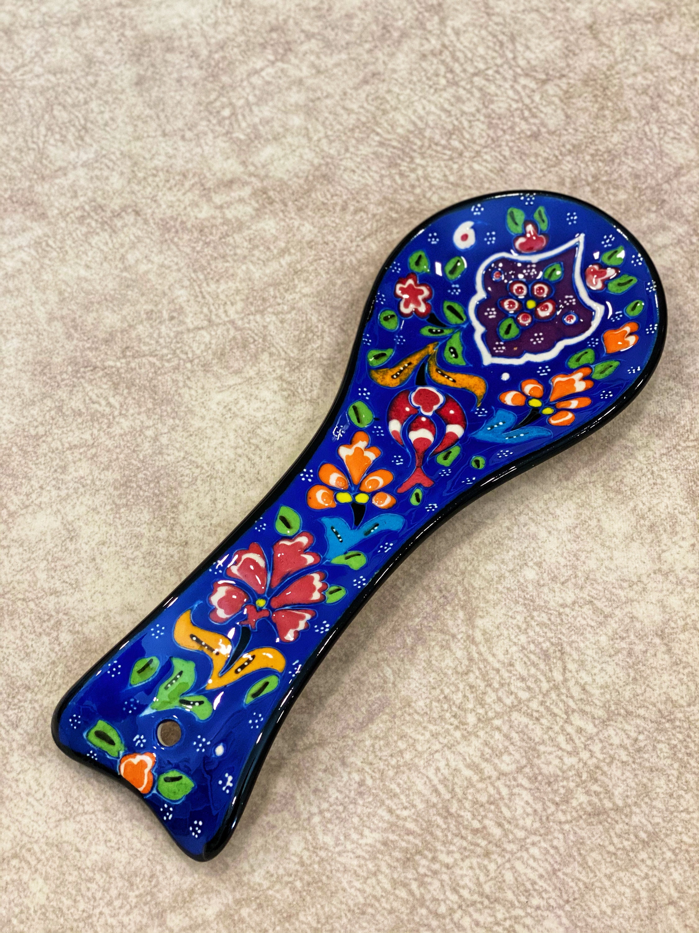 Türkischer Keramik Löffelauflage handgemachter Keramik | Etsy