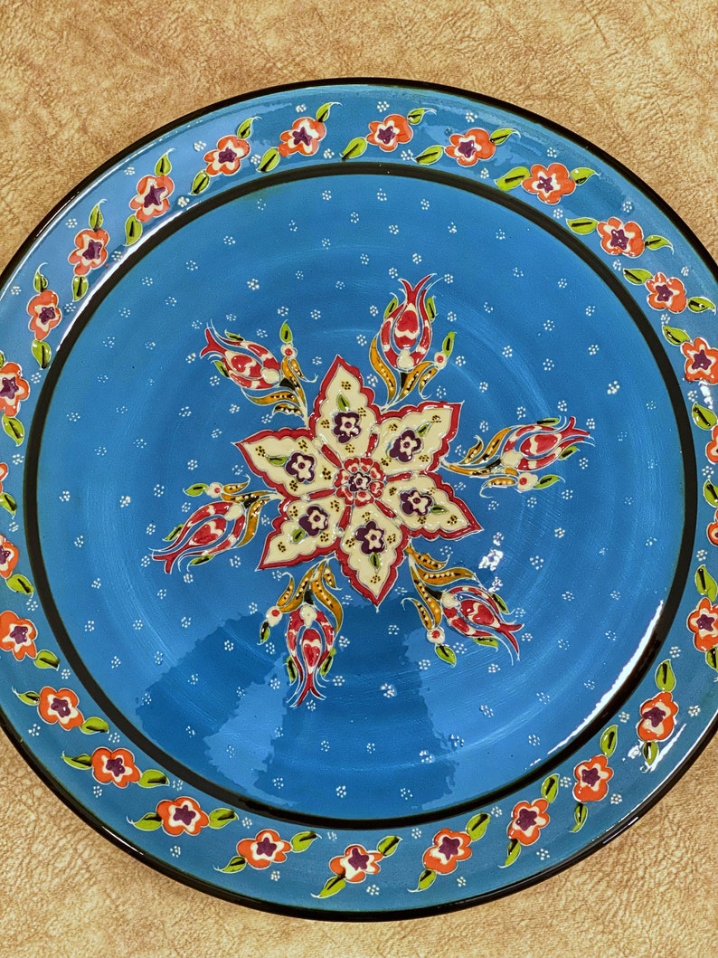 Turkish Ceramic Bowl Set Ceramic Breakfast Set Decorative Etsy