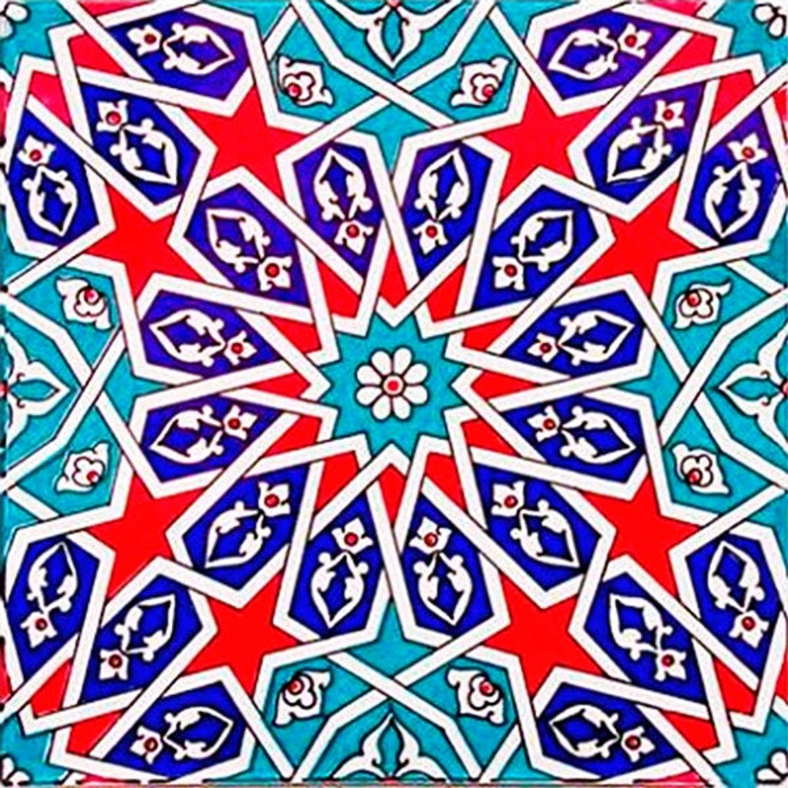 4x Turkish Ceramic Tile 2020 Bathroom Tile Wall Ceramic - Etsy