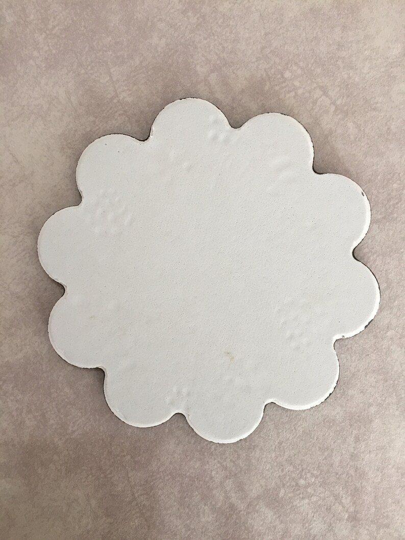 7'' Traditional Turkish Ceramic Trivet for Hot Dishes Etsy