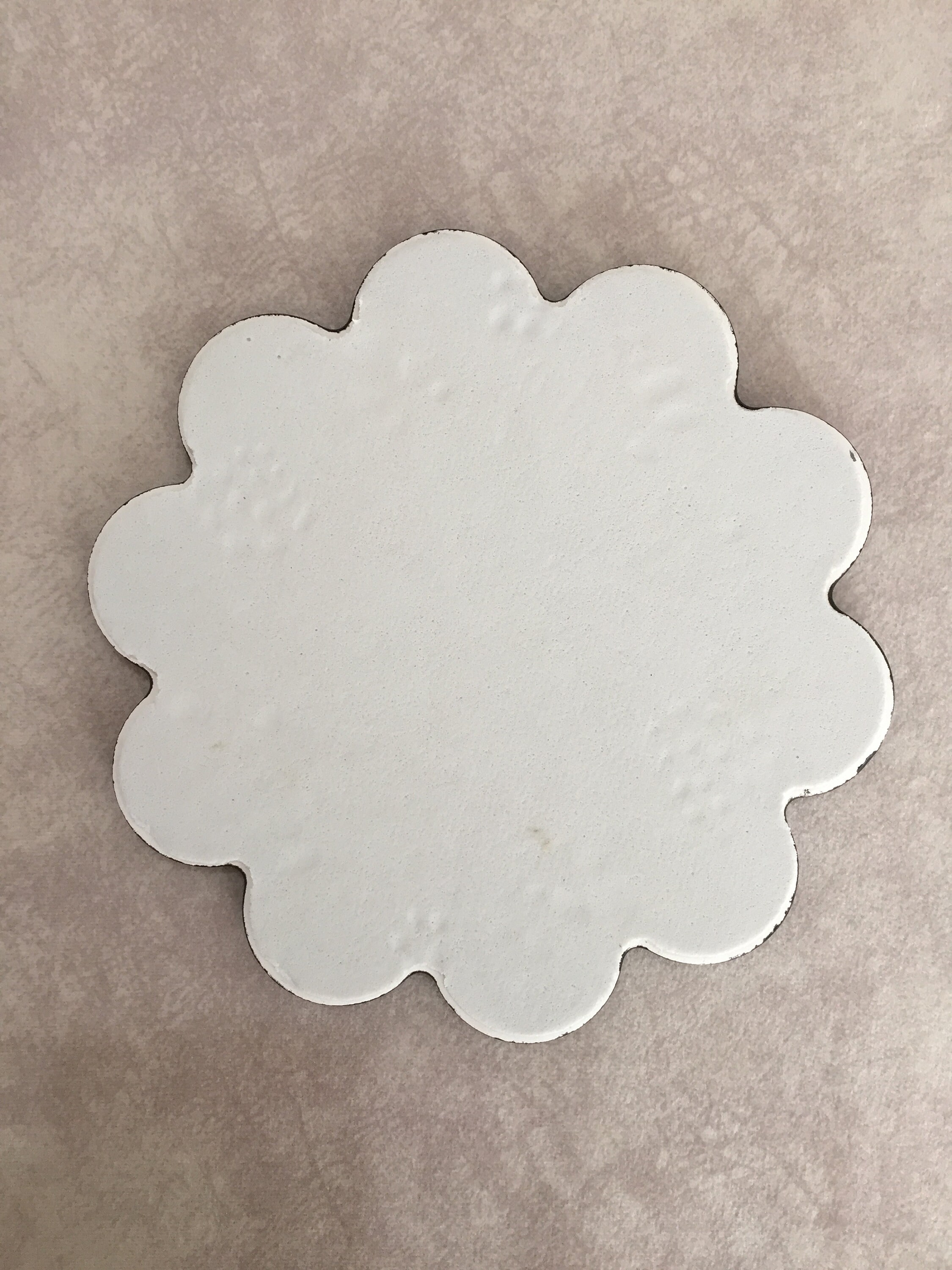 7'' Traditional Turkish Ceramic Trivet For Hot Dishes Etsy