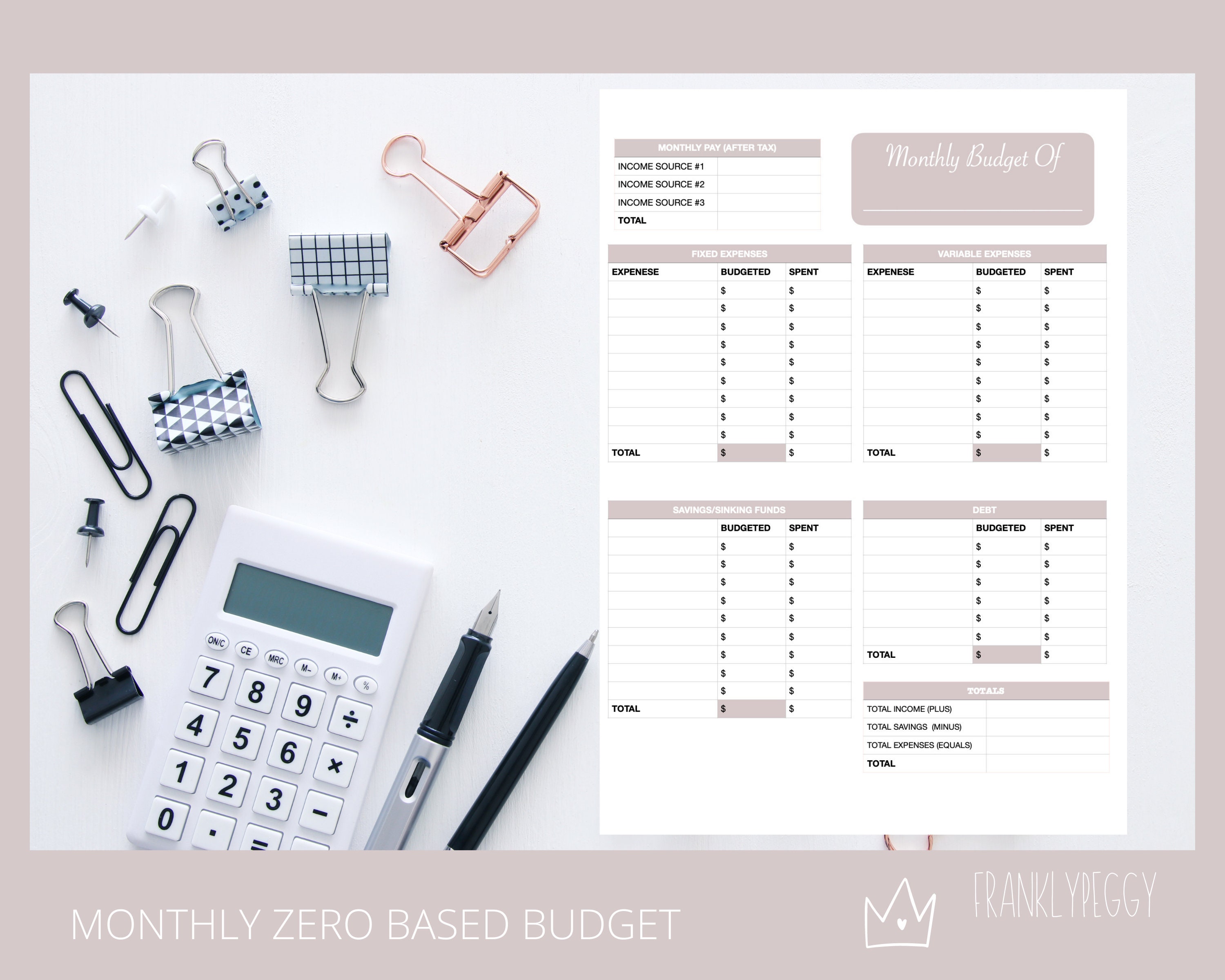 target budget planner target budget planner