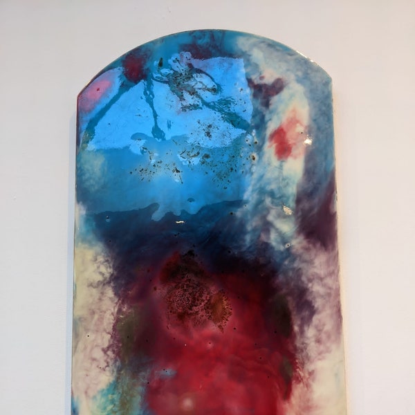 Epoxy Resin Wall Art Etsy