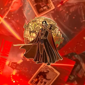 Anakin Darth Vader Pin | Skywalker | Star wars | Enamel Pin | Fantasy Pin