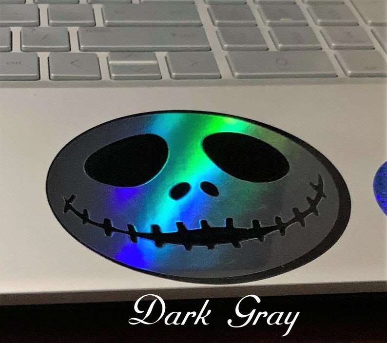 Nightmare Before Christmas Car Decal // Jack Skellington Vinyl Etsy