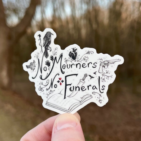 No Mourners, No Funerals — Vinyl Sticker