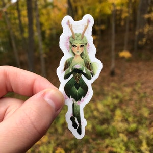 Trollhunters: Tales of Arcadia vinyl stickers; Nari
