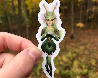 Trollhunters: Tales of Arcadia vinyl stickers; Nari