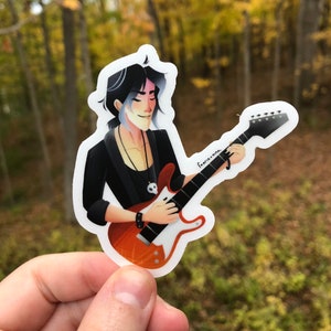 Trollhunters: Tales of Arcadia vinyl stickers; Douxie; Wizards