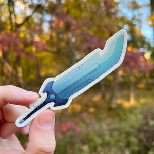 Trollhunters: Tales of Arcadia vinyl stickers; Sword of Daylight