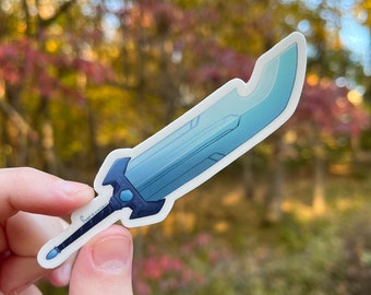 Trollhunters: Tales of Arcadia vinyl stickers; Sword of Daylight