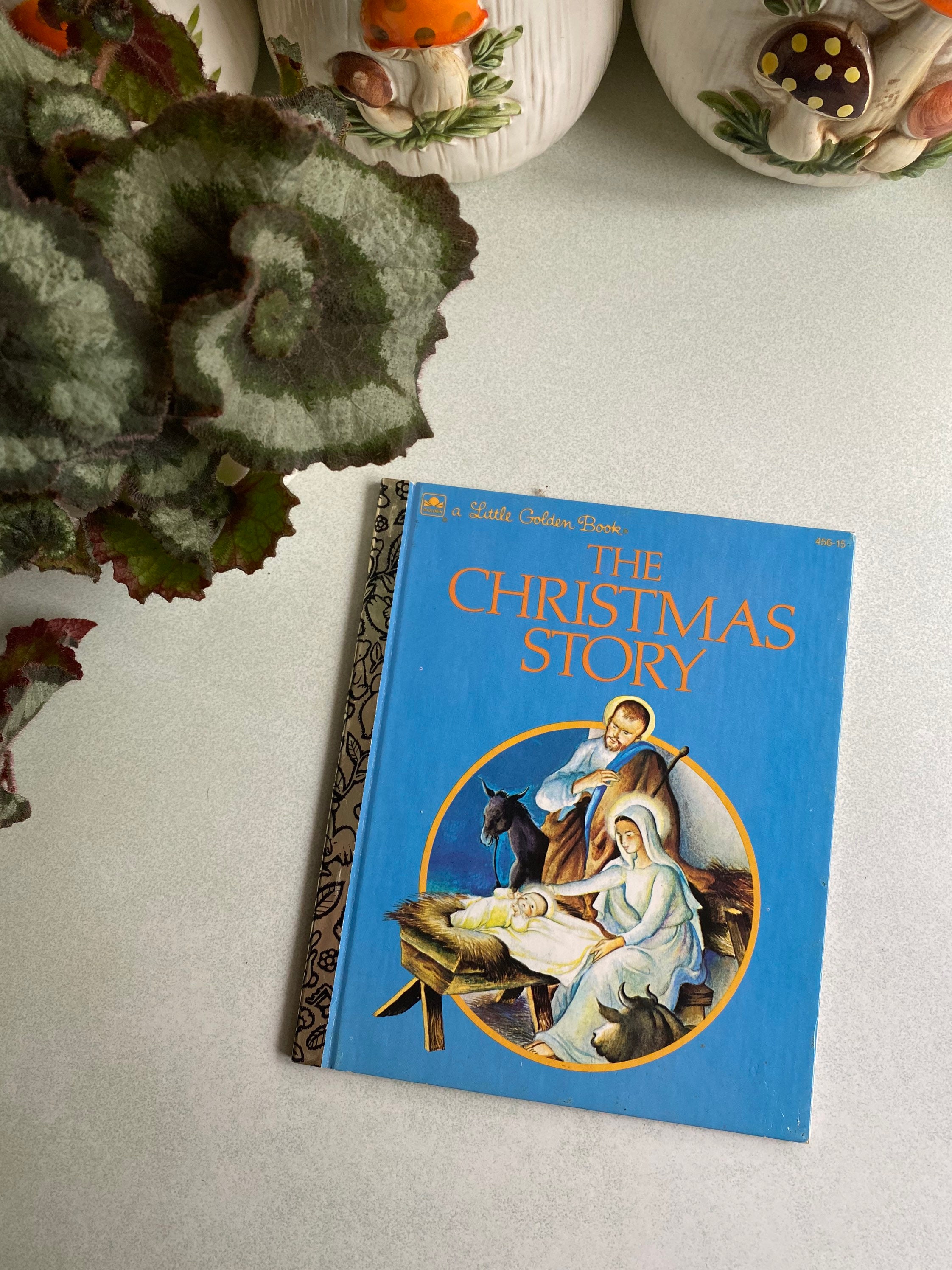 Vintage Christmas Story Little Golden Book | Etsy