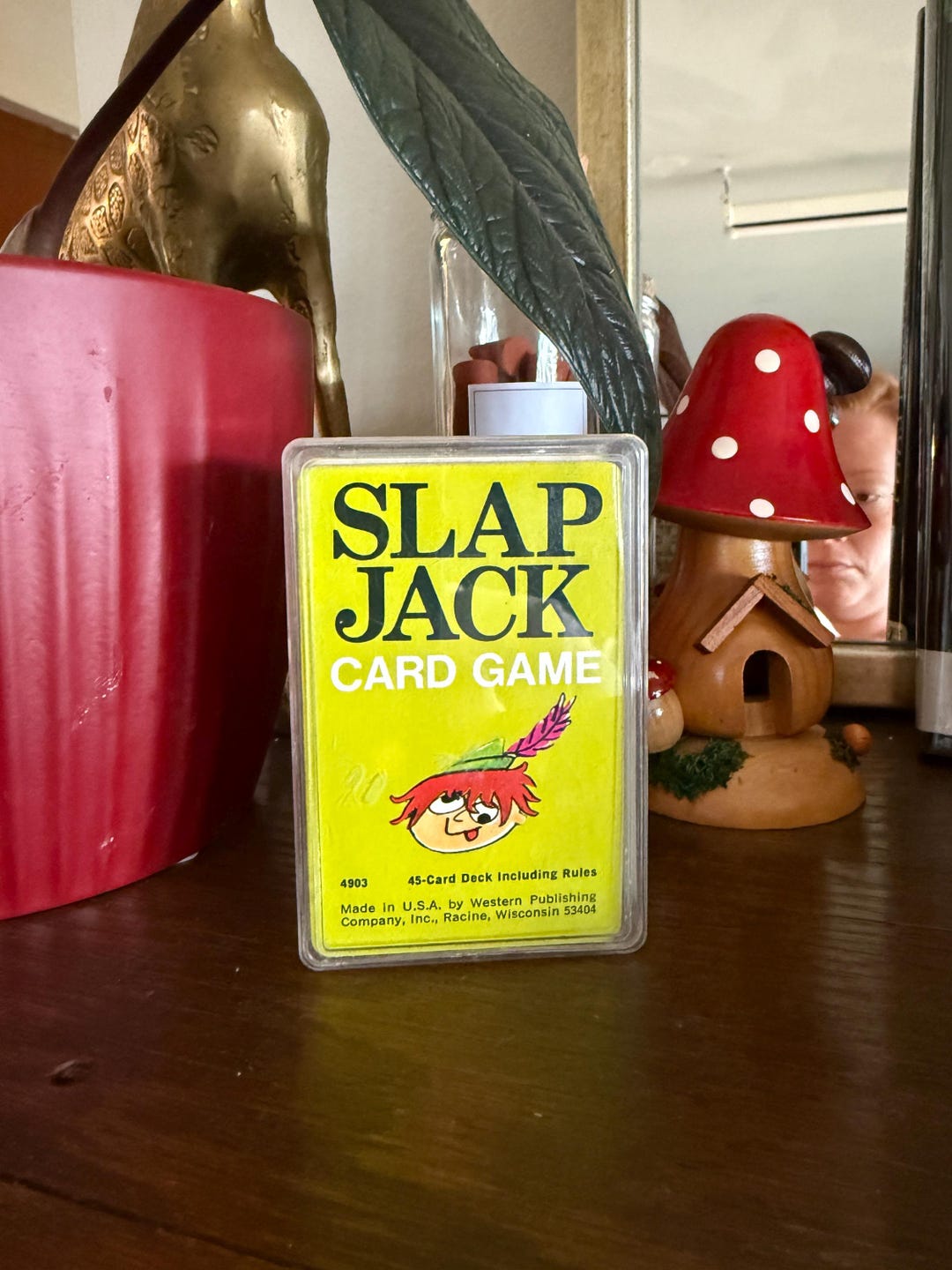 Vintage 1960's Whitman Slap Jack Card Game - Etsy