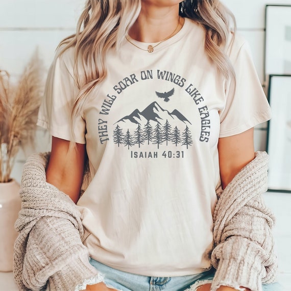 Soar on Wings Like Eagles {Mountain Vase} Soar on Wings Like Eagles {Mountain Vase}