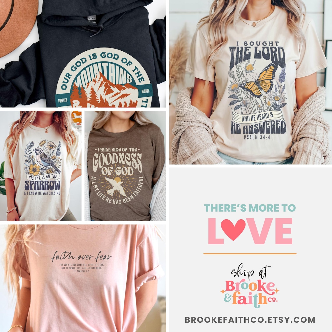 Christian Sticker Pack: Bible Verse Vinyl Decals for Water Bottles ...