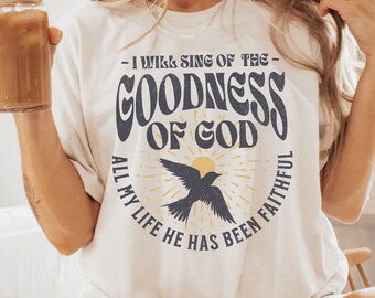 God is Good Boho Christian T Shirt God is Good Boho Christian T Shirt