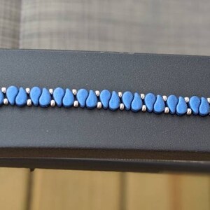 Design your own Paisley Duo Beaded Bracelet