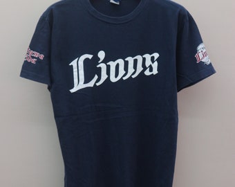 seibu lions jersey