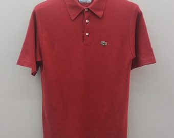 Polo Vintage Lacoste | Etsy