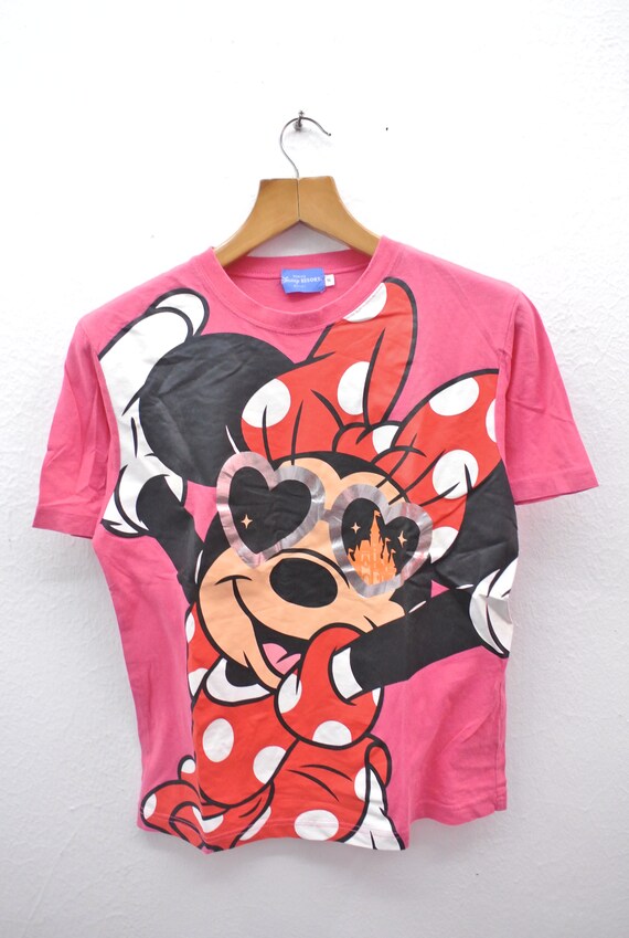 Offer!! Vintage MINNIE MOUSE Miss Sweet Overprints