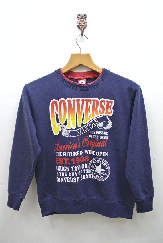 converse vintage 1908 hoodie