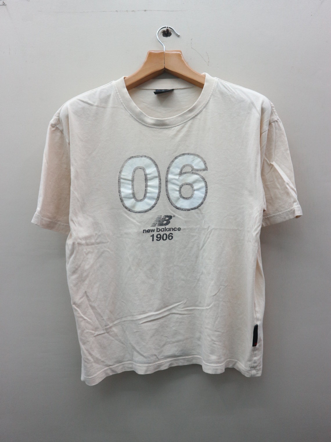 Offerte vintage NEW BALANCE 1906 Big Logo Street Wear Sport | Etsy