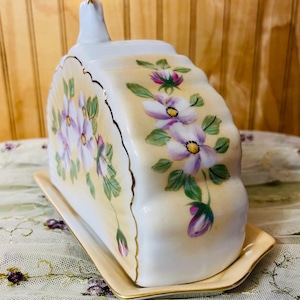 Vintage Butter/Cheese dome