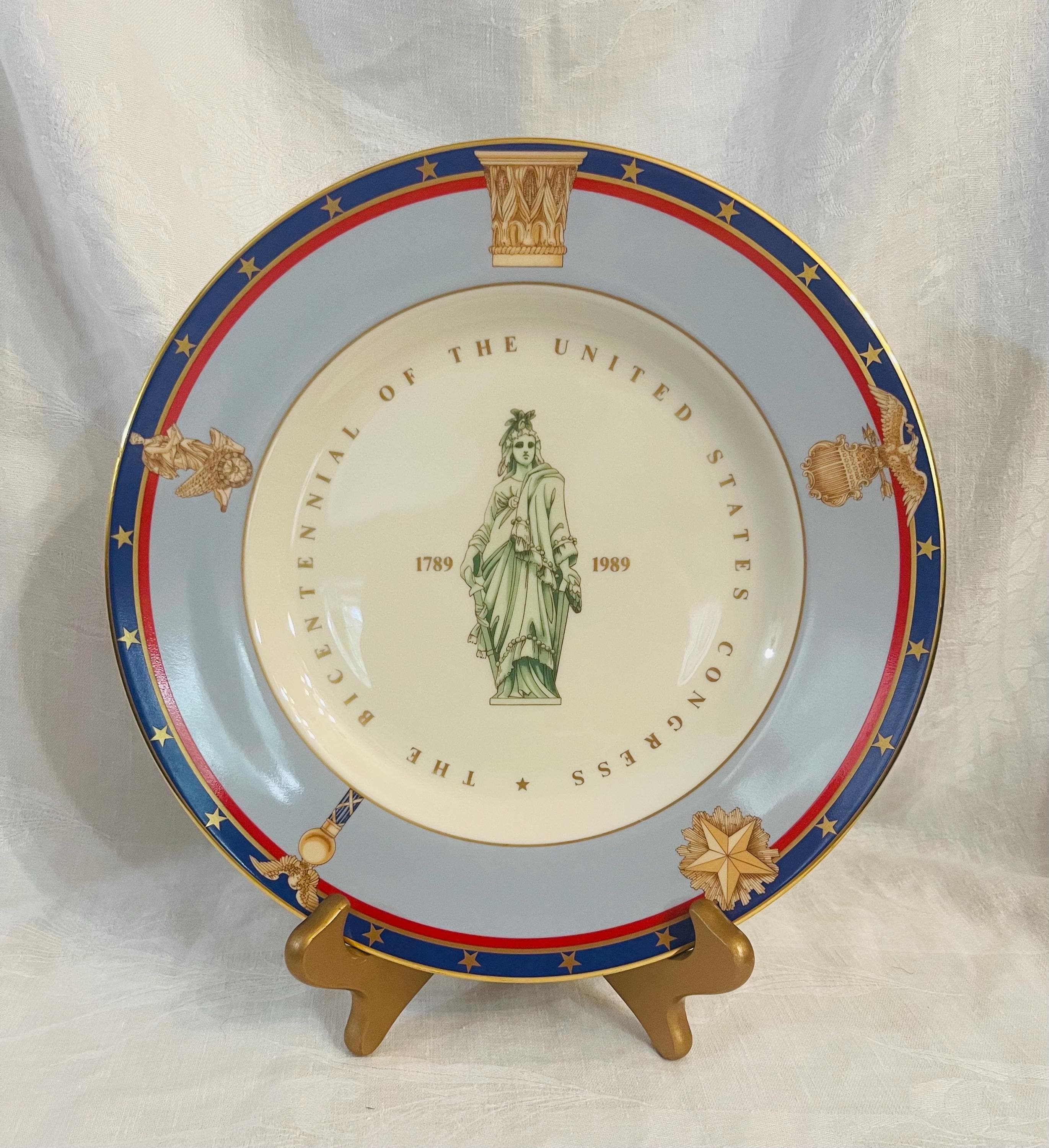 Tiffanys and Co Plates - Etsy