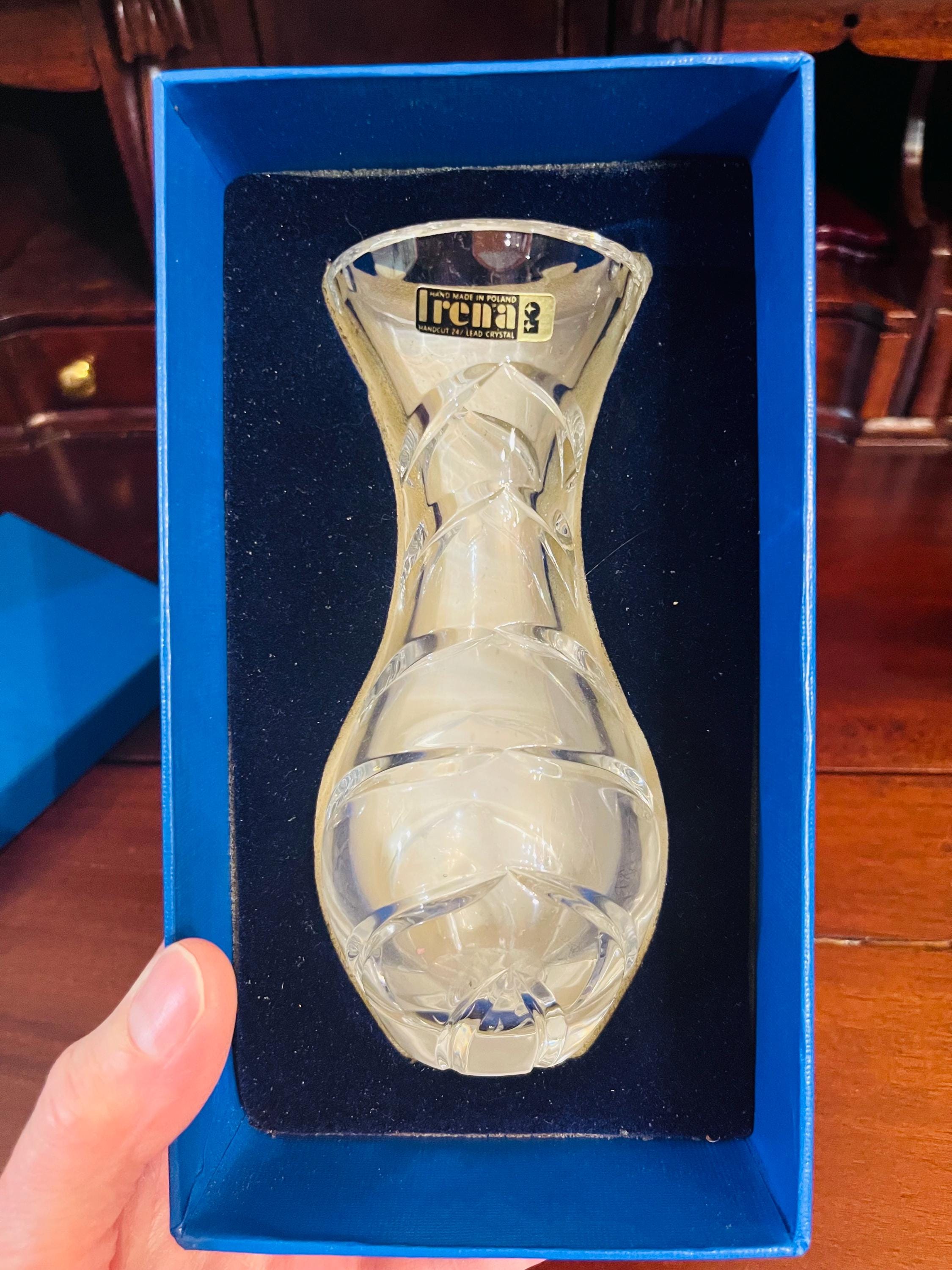 Irena 24 Lead Crystal - Etsy