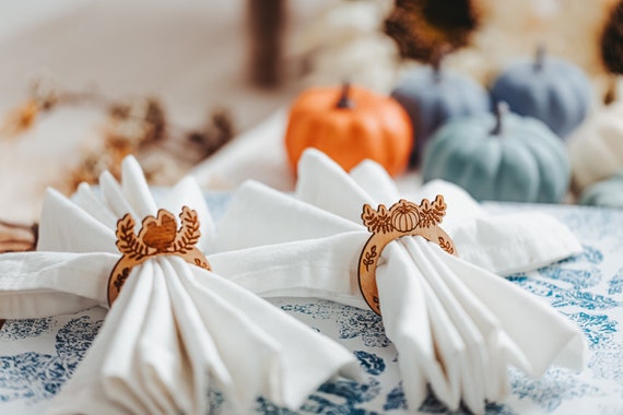 Thanksgiving napkin hotsell holders
