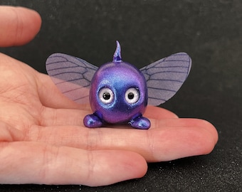 Galaxy Space Bugs “Spuggies” Unique Collectible Metallic Figurines