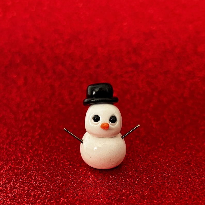 Itty Bitty Christmas Collection Festive Collectibles Etsy