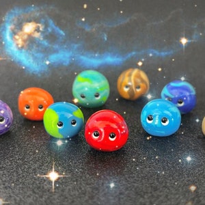 Teeny Tiny Planet Collection Adorable Mini Figurines