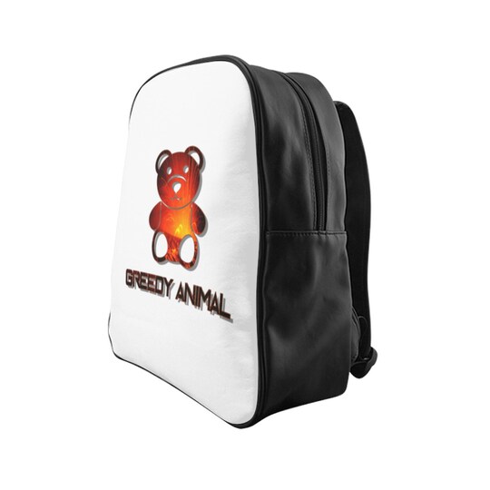 Disover GREEDY ANIMAL CANO School Backpack