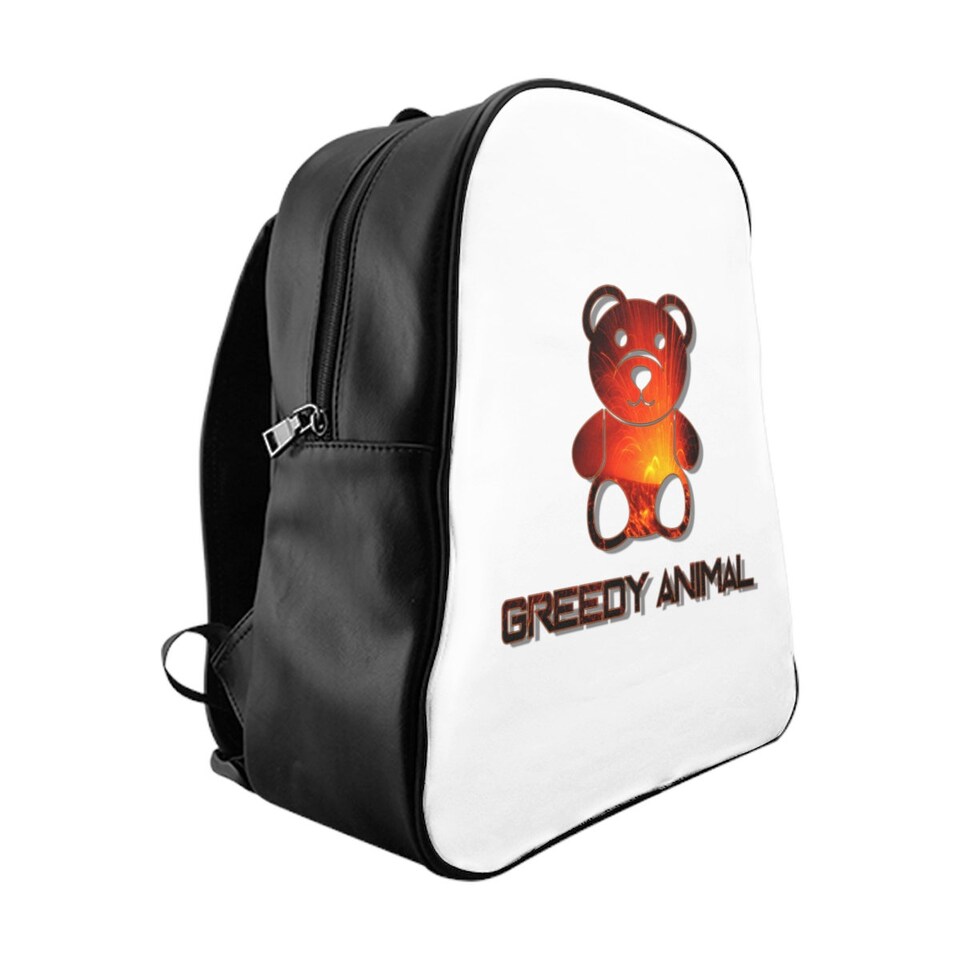 Discover GREEDY ANIMAL CANO School Backpack