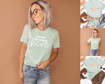 Tshirt Mockup Bundle Etsy
