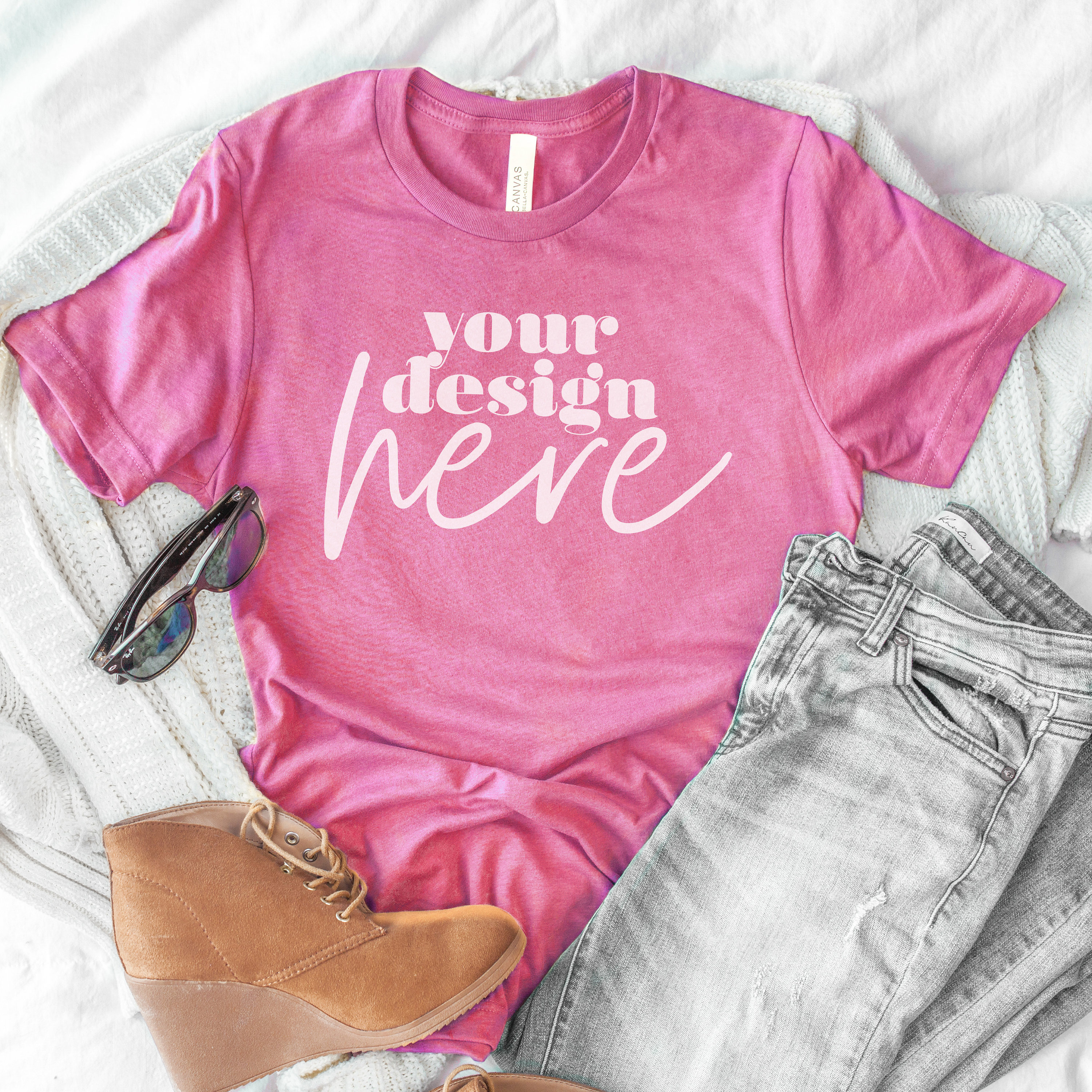 heather charity pink
