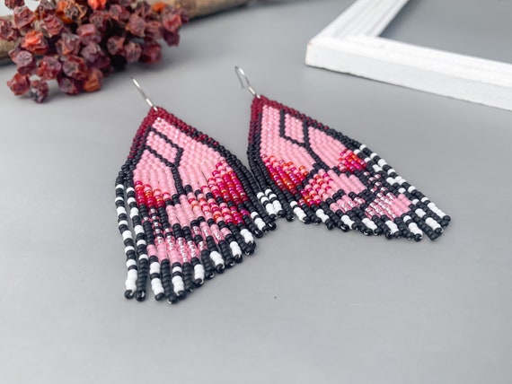 EARRING54-S23-C01-PINK-