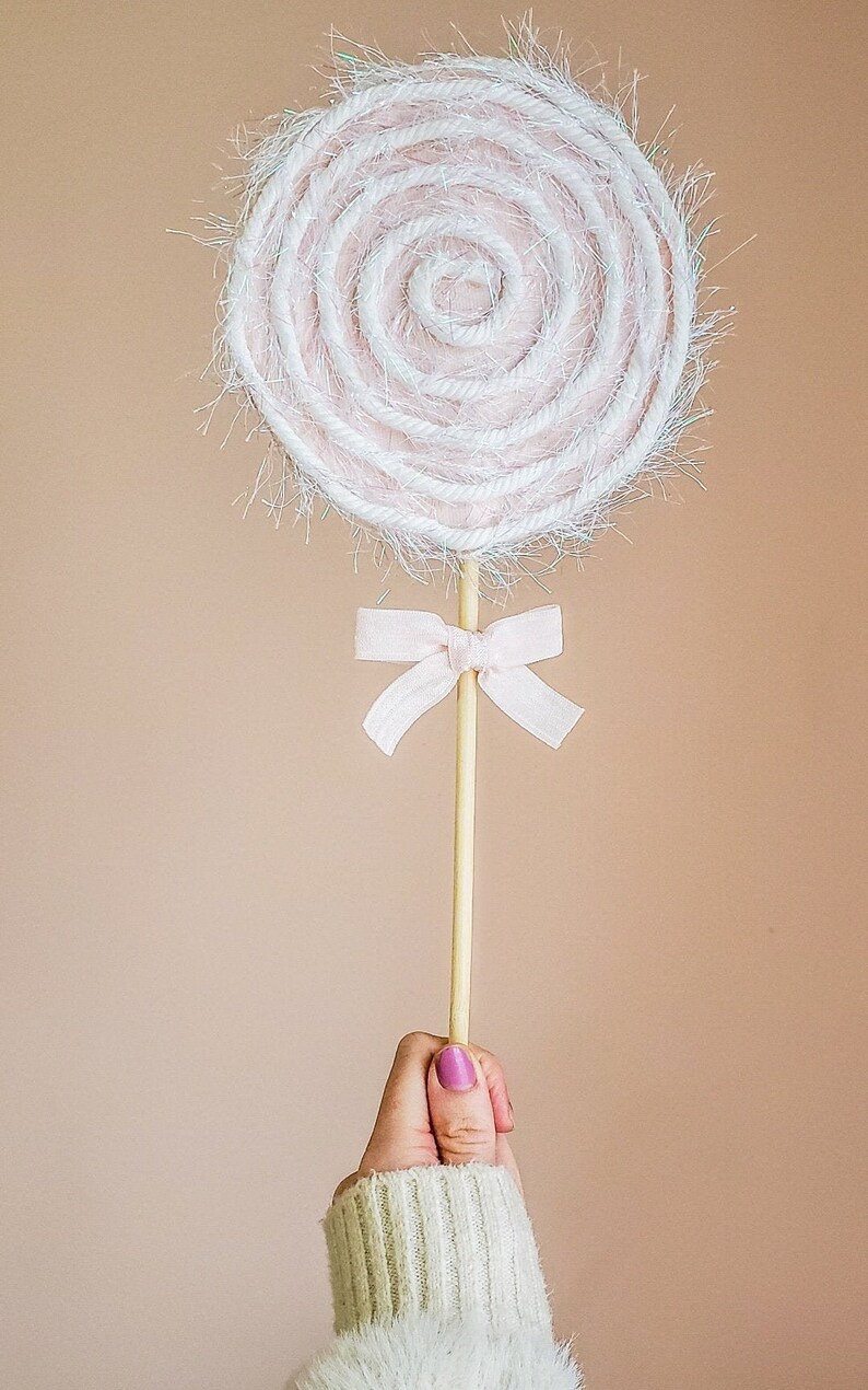 kids wands girls birthday party magic wand photo prop Lollipop wand