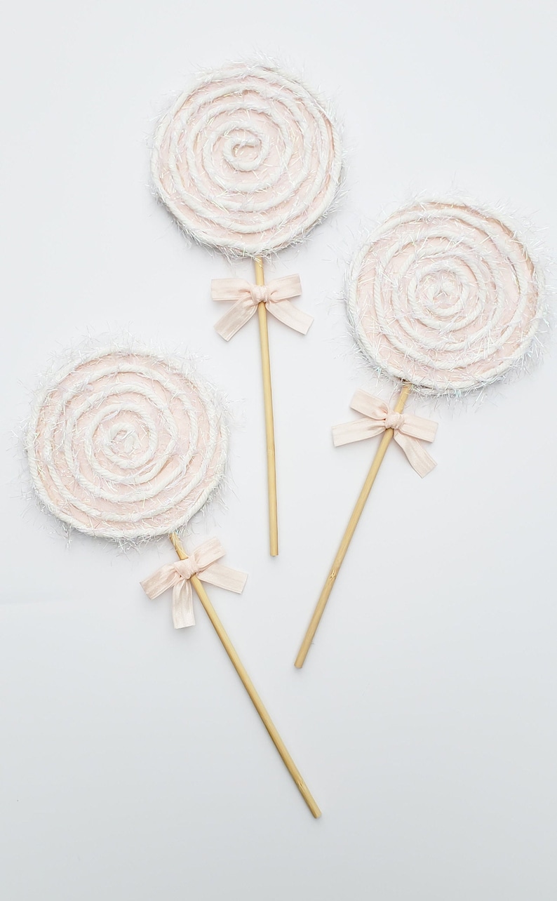 kids wands girls birthday party magic wand photo prop Lollipop wand